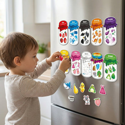 Magnetic Fridge Learning Magnets for Children