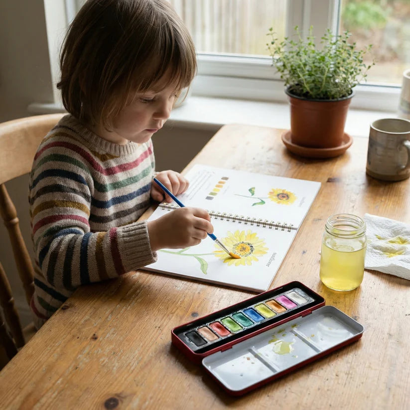 Watercolour Paint Set