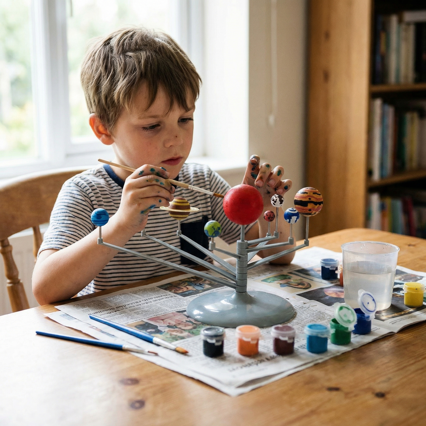 DIY Solar System Model Kit