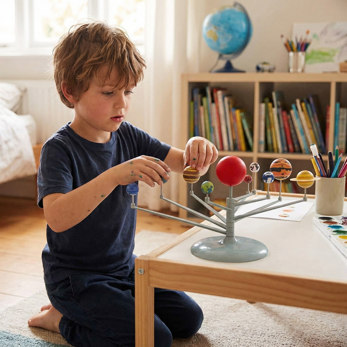 DIY Solar System Model Kit