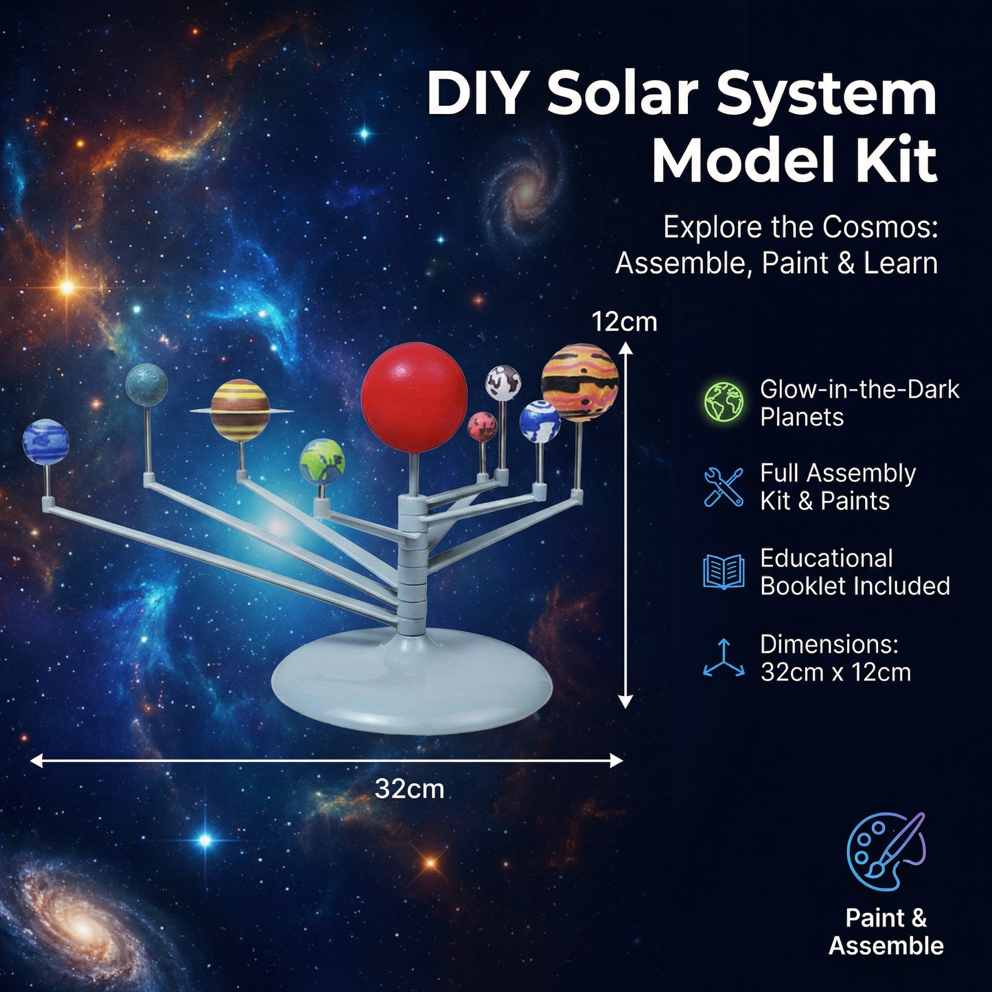 DIY Solar System Model Kit