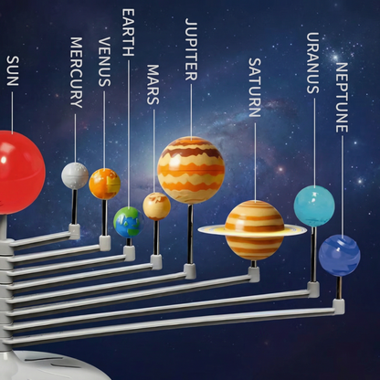 DIY Solar System Model Kit