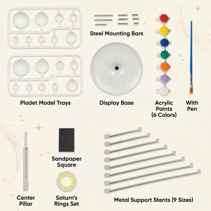 DIY Solar System Model Kit