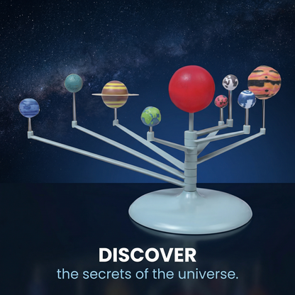 DIY Solar System Model Kit