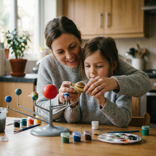 DIY Solar System Model Kit