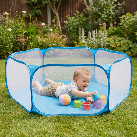 Toddler Pop Up Playpen for Travel