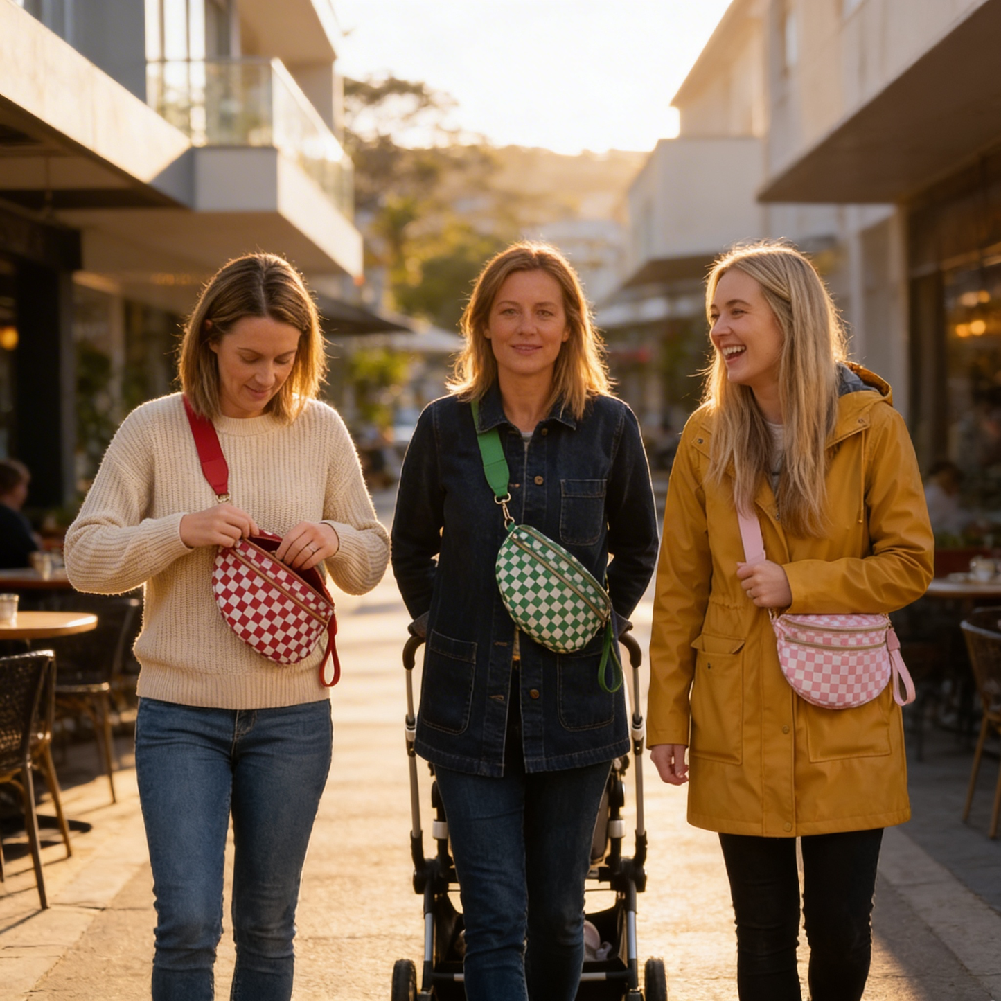 SmartCarry™ Mum Crossbody Bag