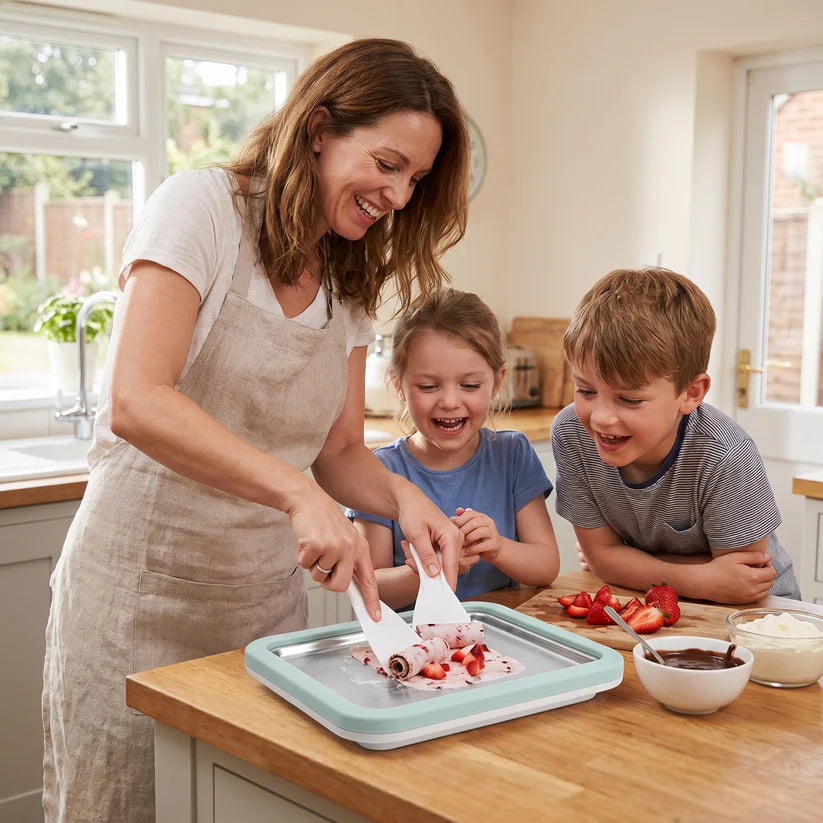Frozen Roll Ice Cream Maker