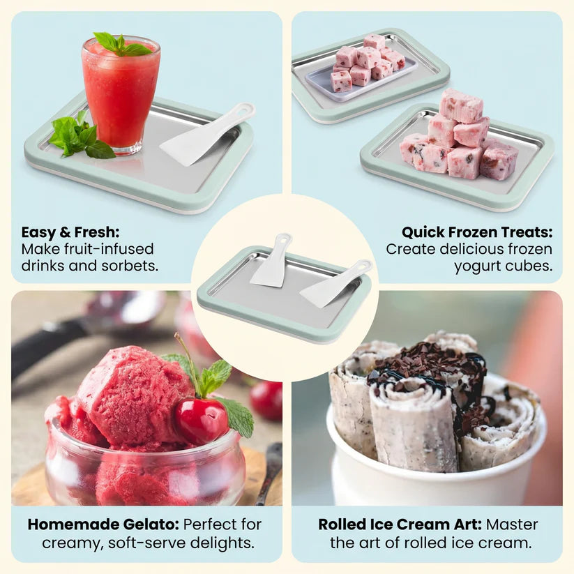 Frozen Roll Ice Cream Maker