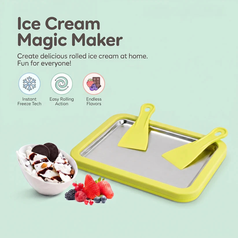 Frozen Roll Ice Cream Maker