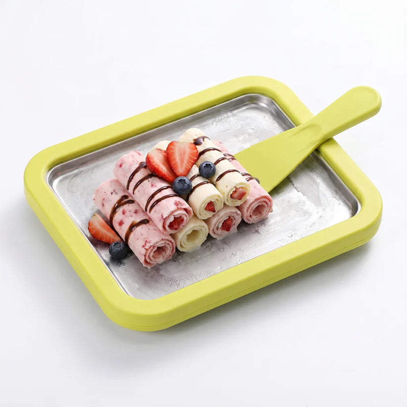 Frozen Roll Ice Cream Maker