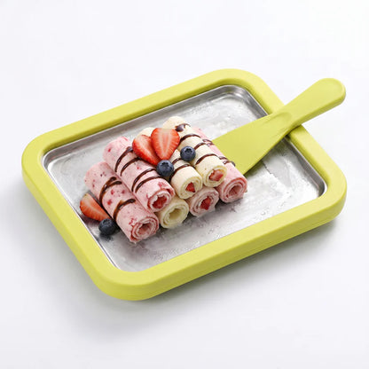 Frozen Roll Ice Cream Maker