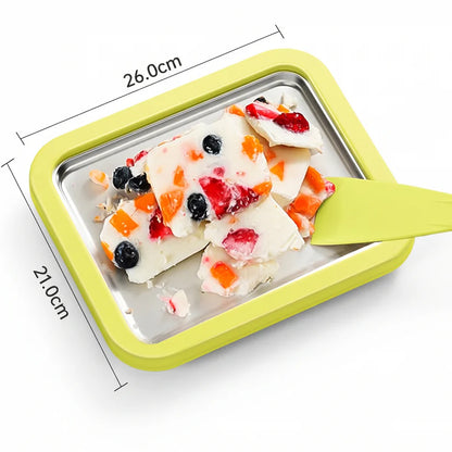 Frozen Roll Ice Cream Maker