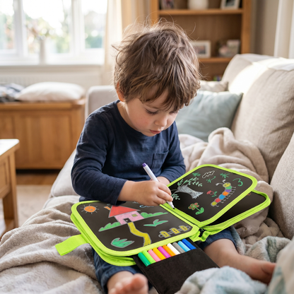 Reusable Kids Drawing Book