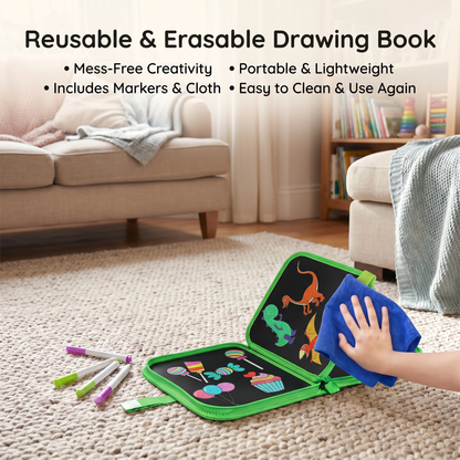 Reusable Kids Drawing Book