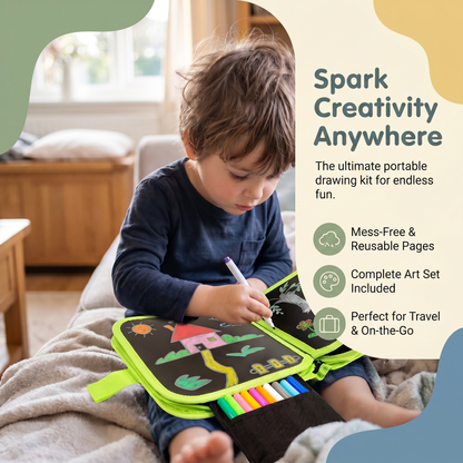 Reusable Kids Drawing Book
