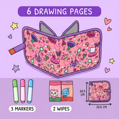 Reusable Kids Drawing Book