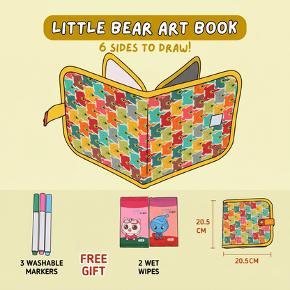 Reusable Kids Drawing Book