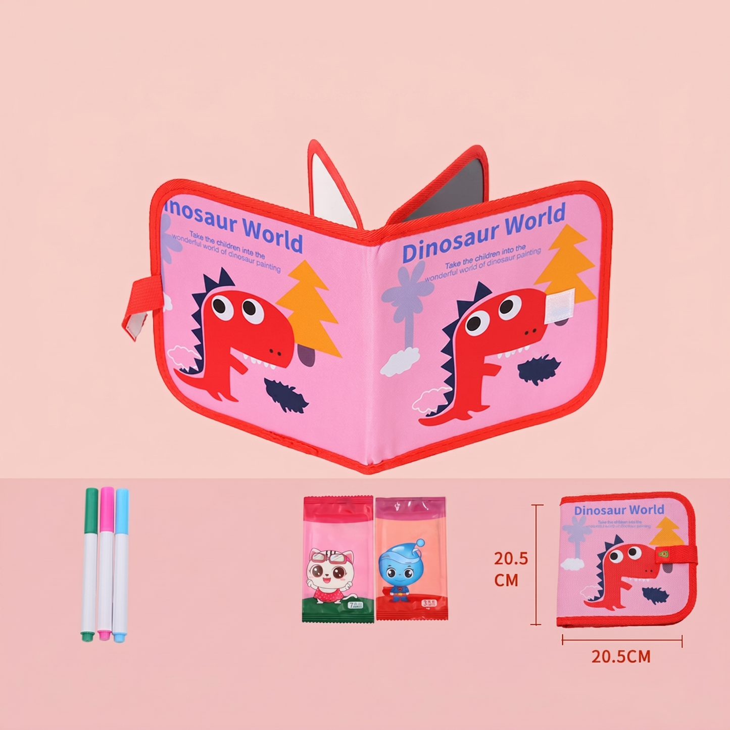 Reusable Kids Drawing Book