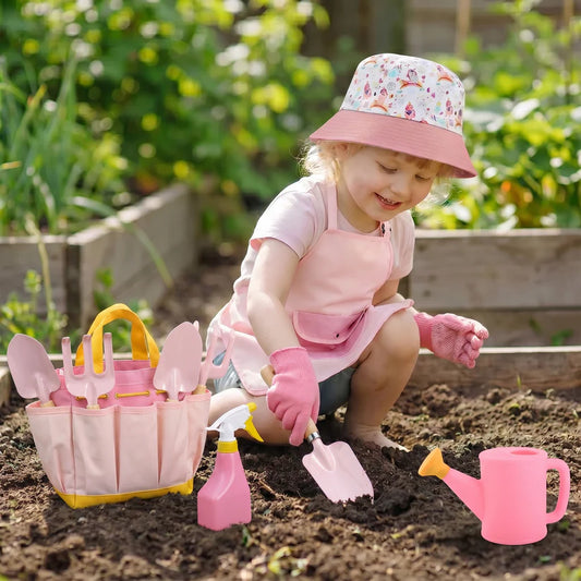 Kids Gardening Tool Set with Bag