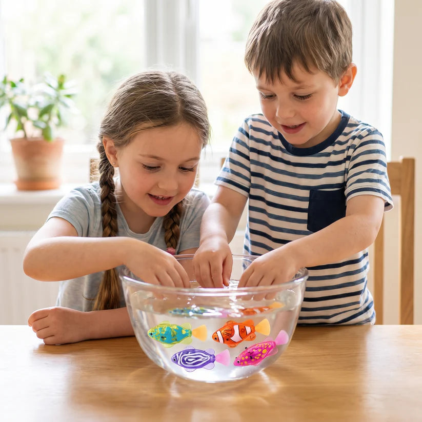 Realistic Water Activated Fish Toy for Kids (Random Colour)