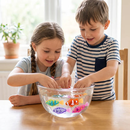 Realistic Water Activated Fish Toy for Kids (Random Colour)