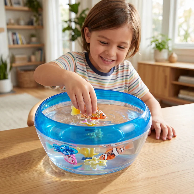Realistic Water Activated Fish Toy for Kids (Random Colour)