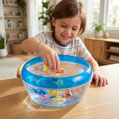 Realistic Water Activated Fish Toy for Kids (Random Colour)