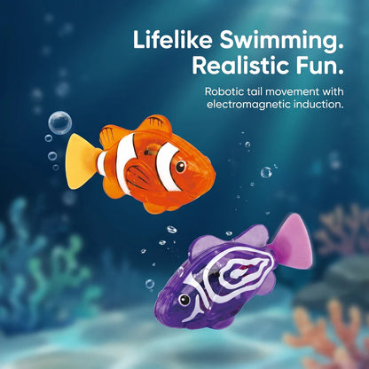 Realistic Water Activated Fish Toy for Kids (Random Colour)
