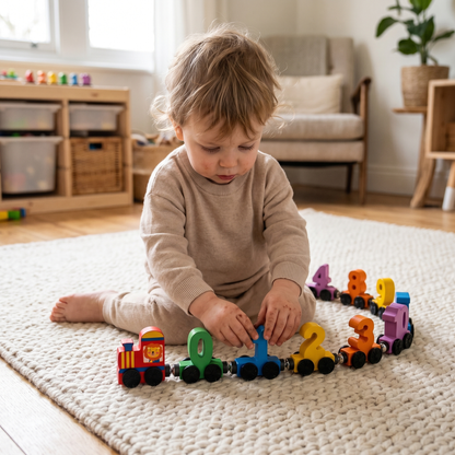 Montessori Learning Train
