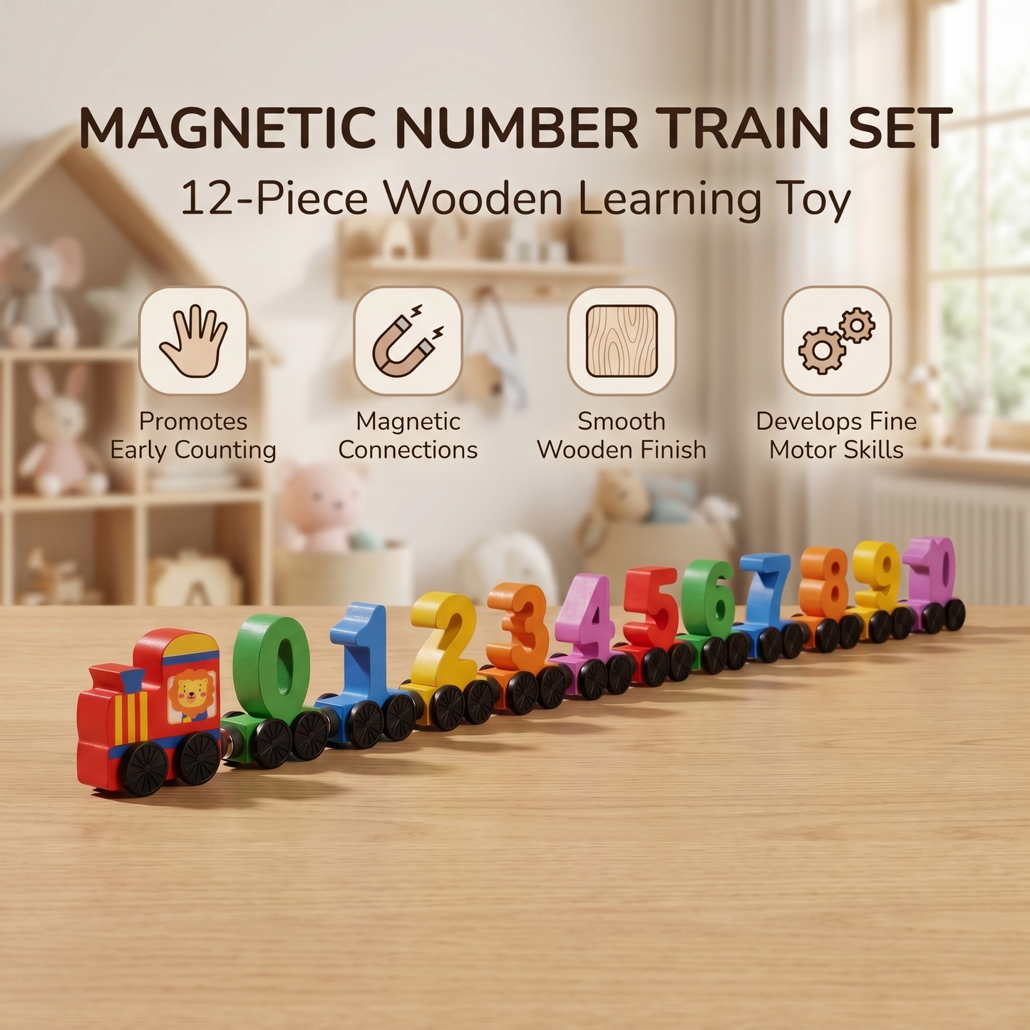 Montessori Learning Train