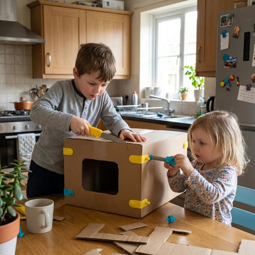 Cardboard Building Tool Kit