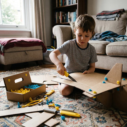 Cardboard Building Tool Kit