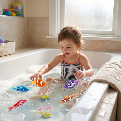 Realistic Water Activated Fish Toy for Kids (Random Colour)