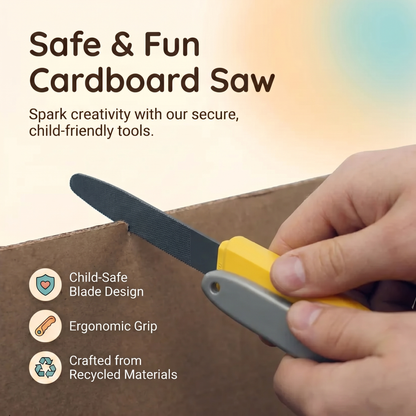 Cardboard Building Tool Kit