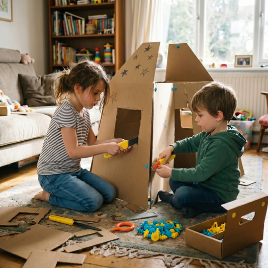 Cardboard Building Tool Kit