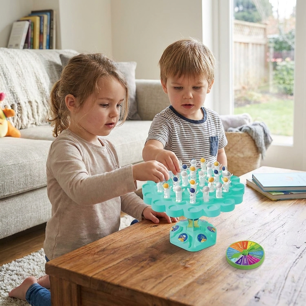 Astronaut Balance Counting Toy