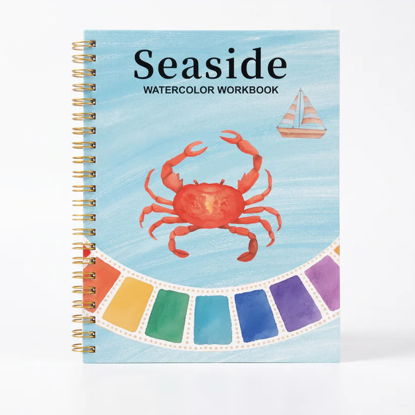 Create & Calm Guided Watercolour Book