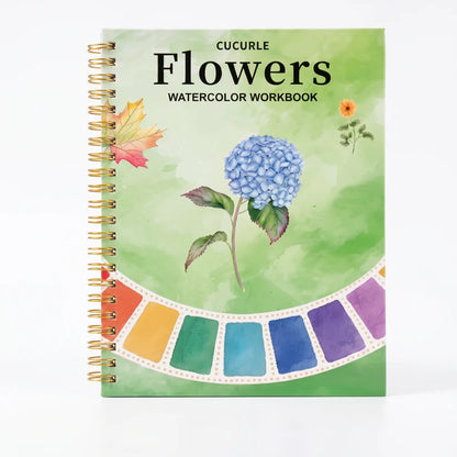 Create & Calm Guided Watercolour Book