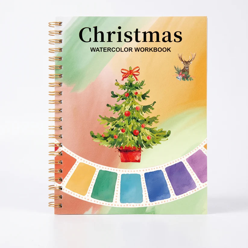 Create & Calm Guided Watercolour Book