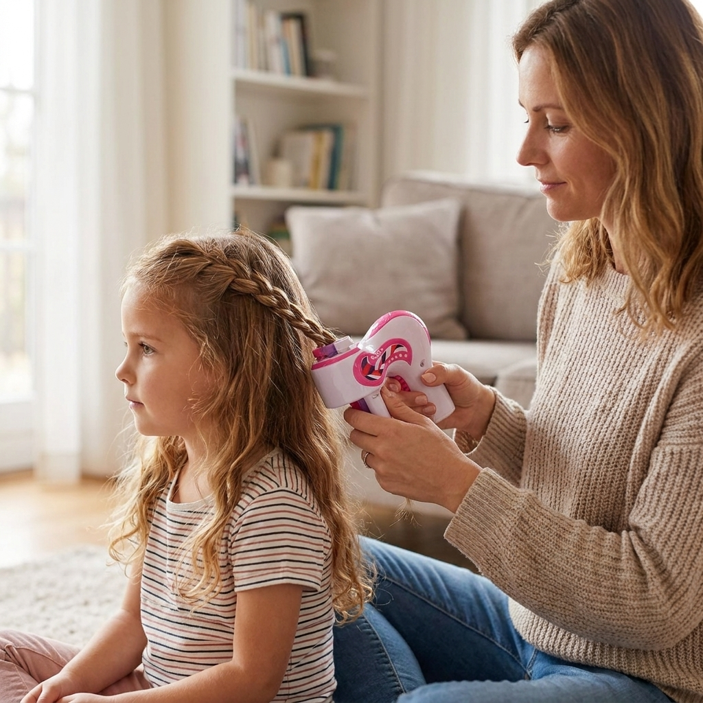 Kids Hair Braiding Tool