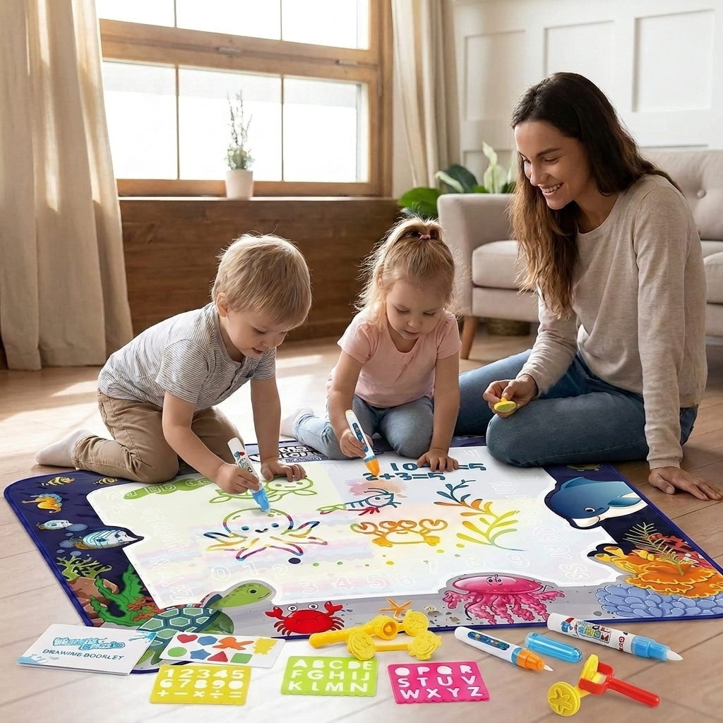 Magic Water Drawing Mat