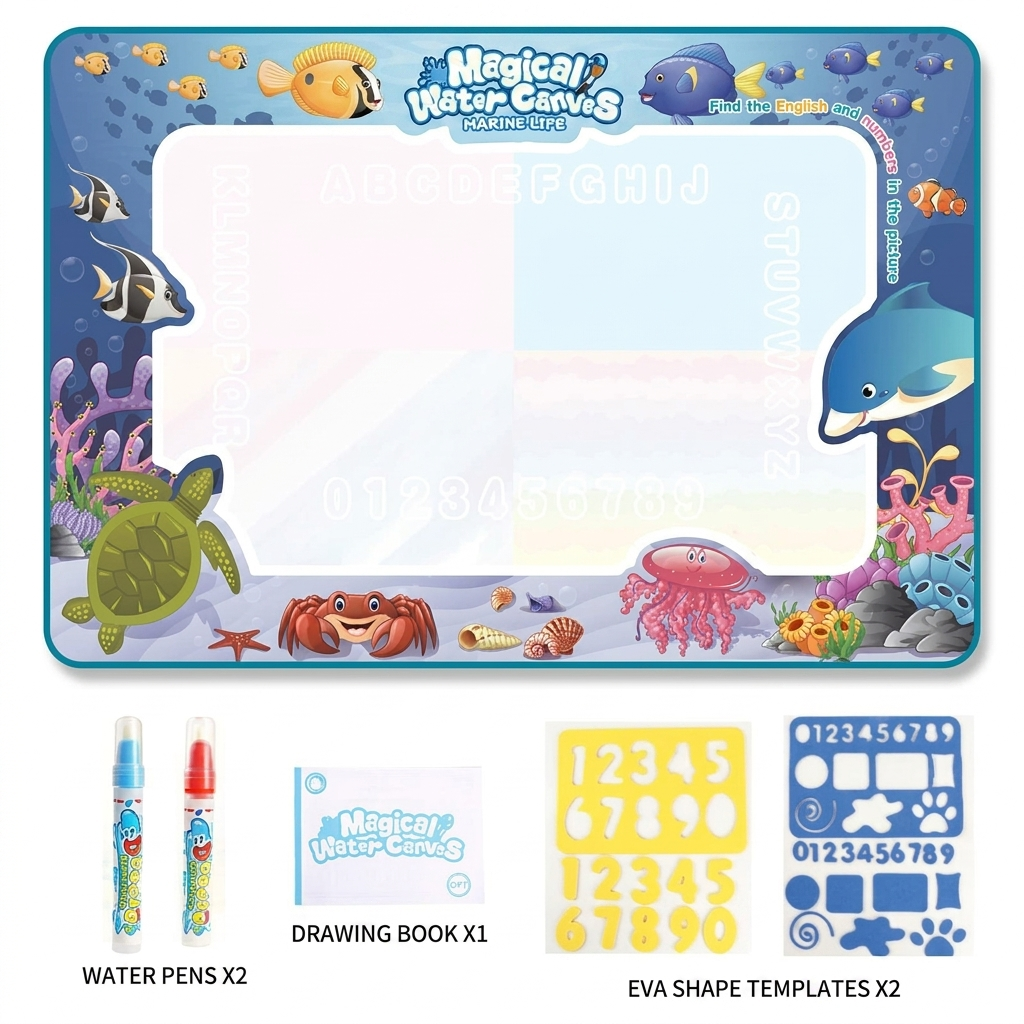 Magic Water Drawing Mat