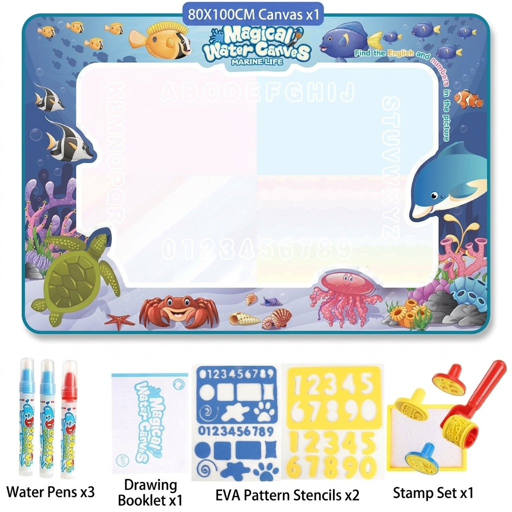 Magic Water Drawing Mat