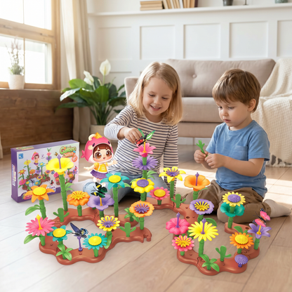 Creative Flower Garden Set