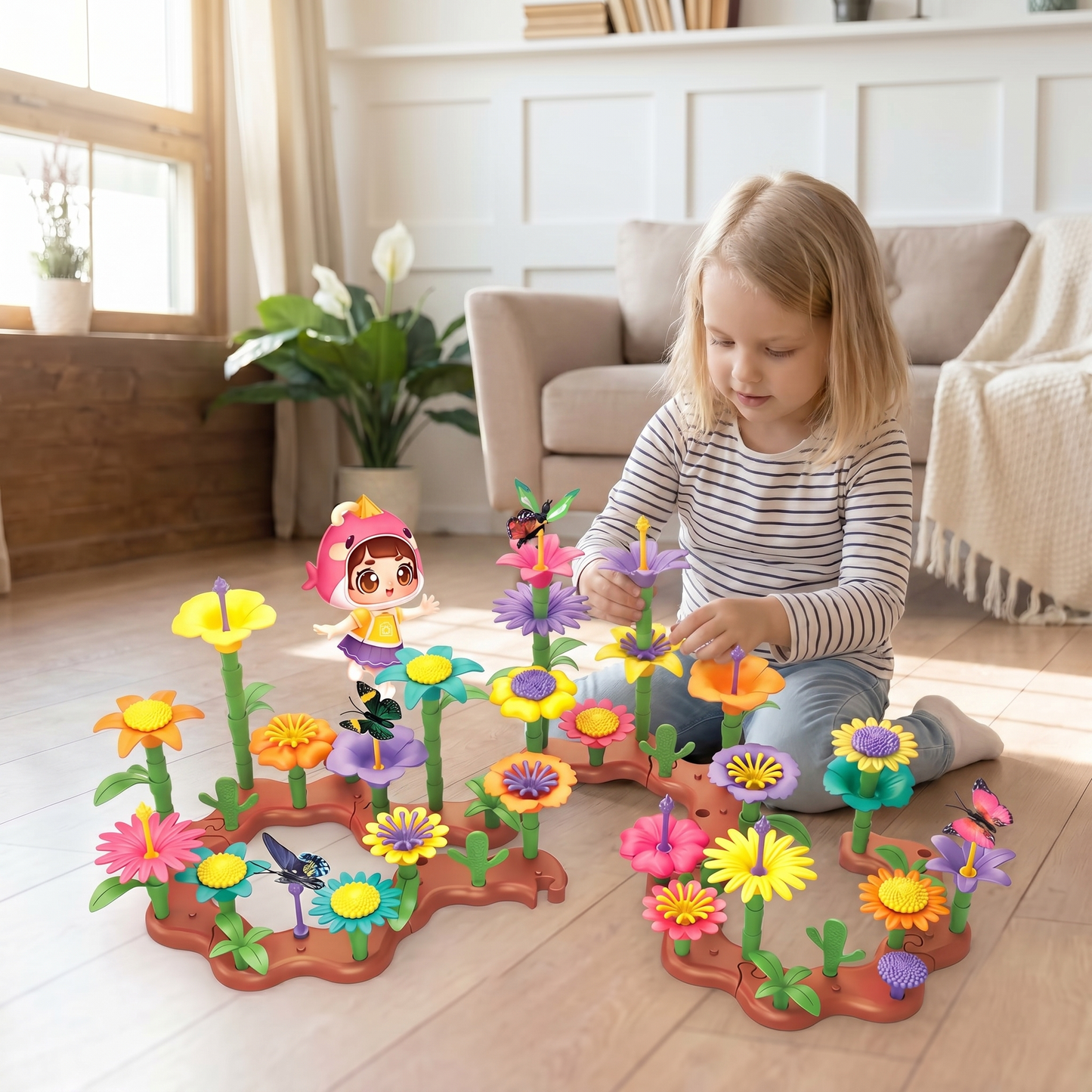 Creative Flower Garden Set