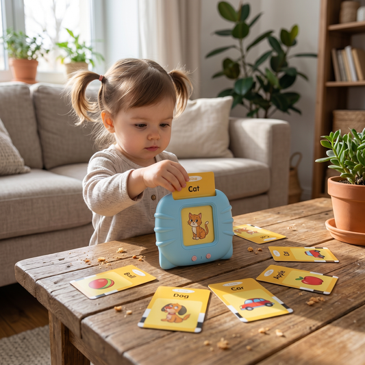 Kids Language Learning Cards
