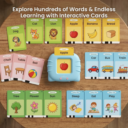 Kids Language Learning Cards