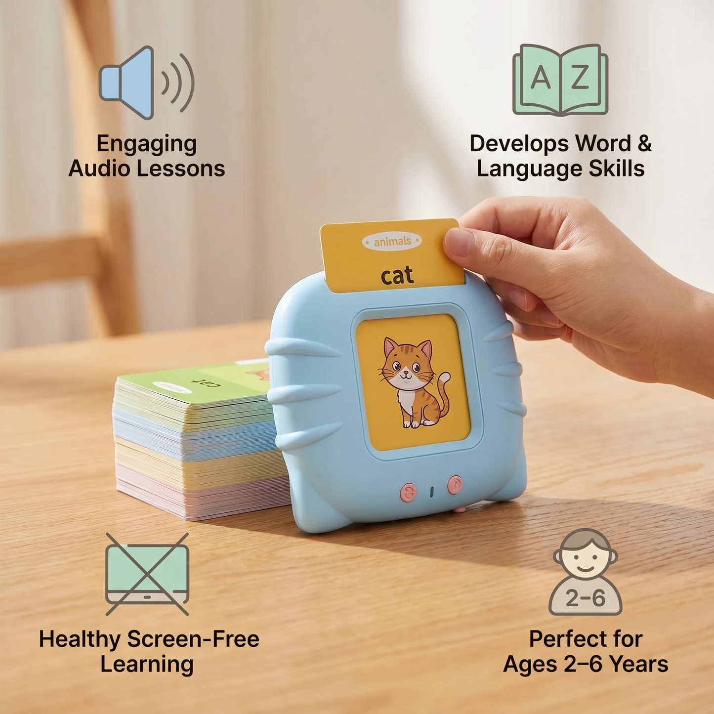 Kids Language Learning Cards
