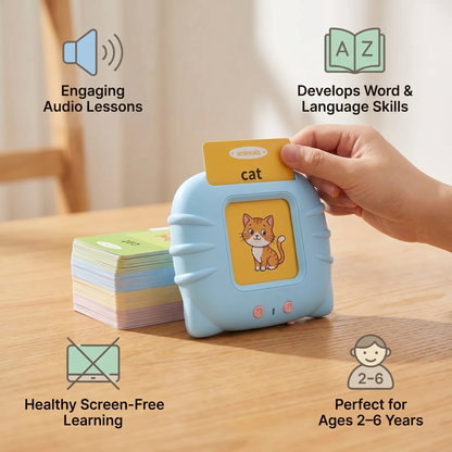 Kids Language Learning Cards